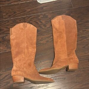 Dolce Vita Brown Suede Women's Boots